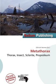 portada metathorax (en Inglés)