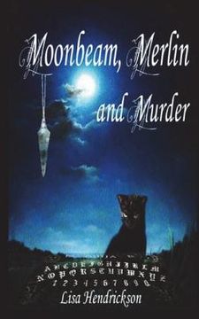 portada Moonbeam, Merlin, and Murder (en Inglés)