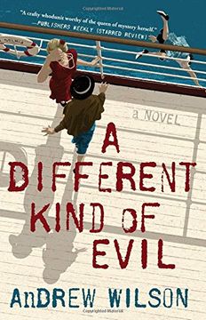 portada A Different Kind of Evil (in English)