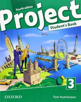 portada Project 3. Student's Book 4th Edition (en Inglés)
