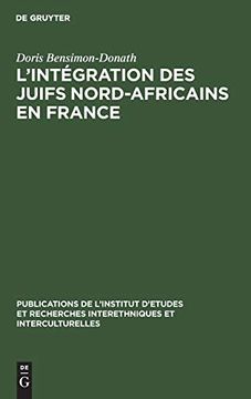 portada L'intégration des Juifs Nord-Africains en France (en Francés)
