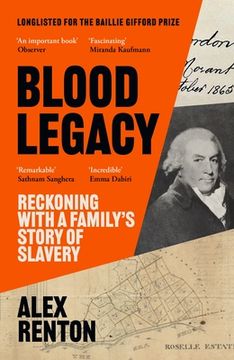 portada Blood Legacy: Reckoning with a Family's Story of Slavery (in English)
