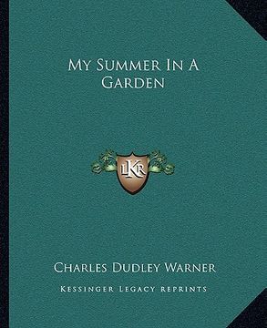 portada my summer in a garden (in English)