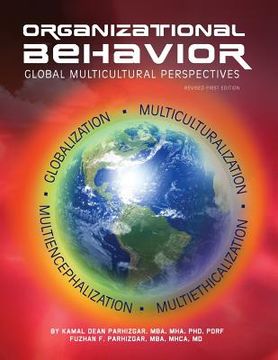 portada Organizational Behavior: Global Multicultural Perspectives (en Inglés)