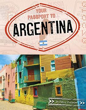 portada Your Passport to Argentina (World Passport) (in English)