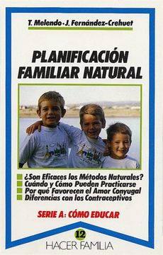 portada Planificacion Familiar Natural (in Spanish)