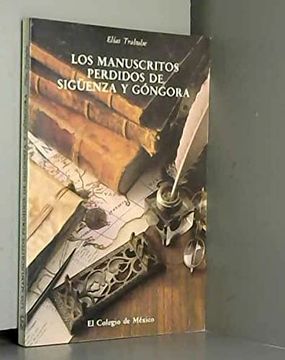 portada Los Manuscritos Perdidos de Sigüenza y Gongora