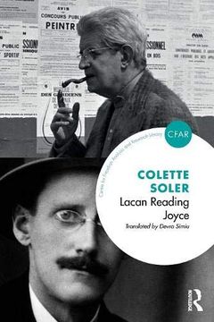 portada Lacan Reading Joyce (The Centre for Freudian Analysis and Research Library) (in English)