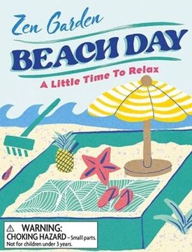 portada Zen Garden Beach Day: A Little Time to Relax (rp Minis) (en Inglés)