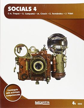SOCIALS 4º ESO. LLIBRE DE L ALUMNE CATALA (En papel)