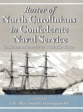 portada Roster of North Carolinians in Confederate Naval Service (en Inglés)
