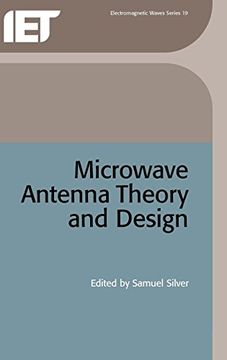 portada Microwave Antenna Theory and Design (Electromagnetics and Radar) (en Inglés)