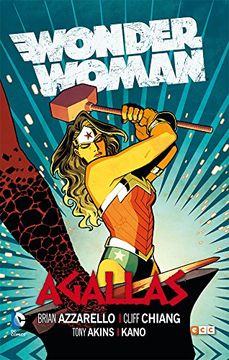 portada Wonder Woman de Azzarello 2: Agallas