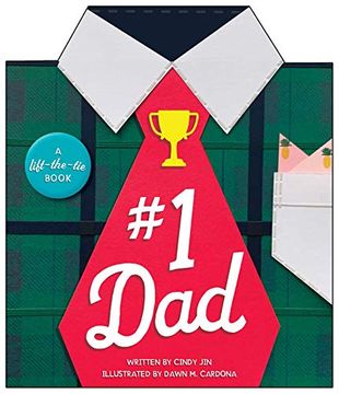 portada #1 Dad: A Lift-The-Tie Book (in English)