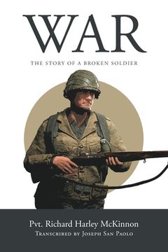 portada War: The Story of A Broken Soldier (en Inglés)