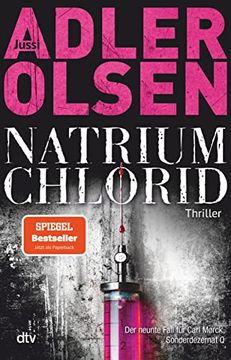 portada Natrium Chlorid: Der Neunte Fall für Carl Mørck, Sonderdezernat q (Carl-Mørck-Reihe, Band 9) (in German)