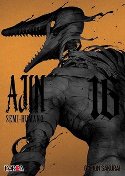 portada Ajin - Semihumano 16 (in Spanish)