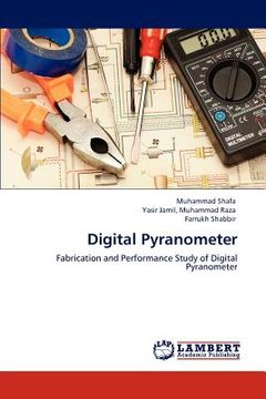 portada digital pyranometer (en Inglés)
