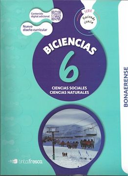 portada Biciencias 6 Sociales-Naturales Bonaerense  Haciendo Ciencias
