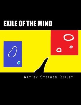 portada Exile of the Mind: A large-format collection of abstract paintings and images