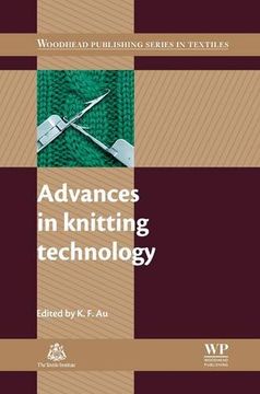 portada Advances in Knitting Technology (Woodhead Publishing Series in Textiles) (en Inglés)