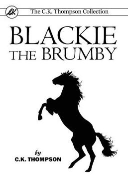 portada Blackie The Brumby (en Inglés)