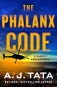 portada The Phalanx Code: A Garrett Sinclair Novel (Garrett Sinclair, 3) (en Inglés)