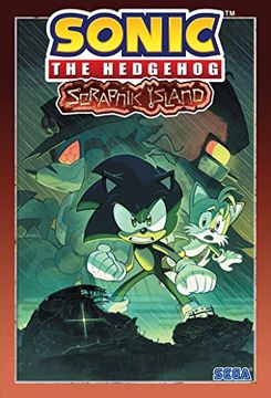 portada Sonic the Hedgehog: Scrapnik Island (in English)
