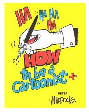 portada How to be a Cartoonist (in English)