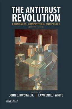 portada The Antitrust Revolution: Economics, Competition, And Policy (en Inglés)