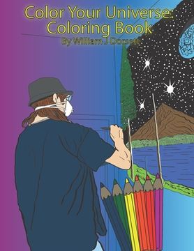 portada Color Your Universe: Coloring Book (en Inglés)
