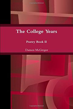 portada The College Years, Further Along, Poetry Book Ii