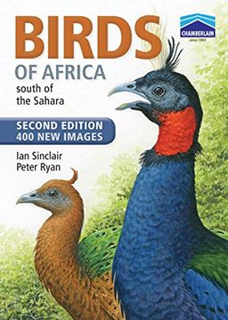 portada Birds of Africa South of the Sahara (en Inglés)