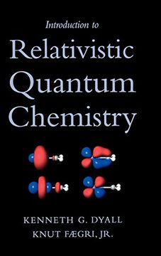 portada Introduction to Relativistic Quantum Chemistry (en Inglés)