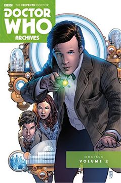 portada Doctor Who: The Eleventh Doctor Archives Omnibus Volume 2 (en Inglés)