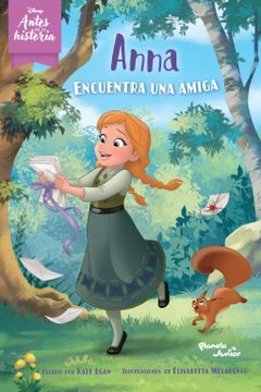 portada Anna encuentra una amiga (in Spanish)