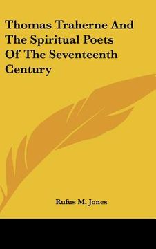 portada thomas traherne and the spiritual poets of the seventeenth century (en Inglés)