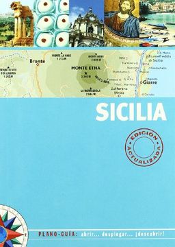portada Plano-Guia Sicilia / Sicily Map-Guide