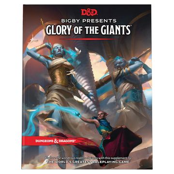 portada Bigby Presents: Glory of Giants (Dungeons & Dragons Expansion Book) 