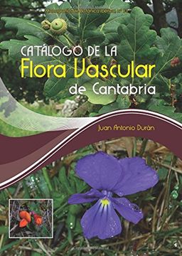 portada Catálogo de la flora vascular de Cantabria