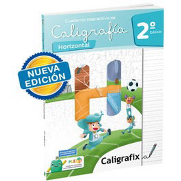 portada Caligrafia Horizontal 2° Basico (Pleiq) (in Spanish)