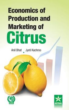 portada Economics of Production and Marketing of Citrus (en Inglés)