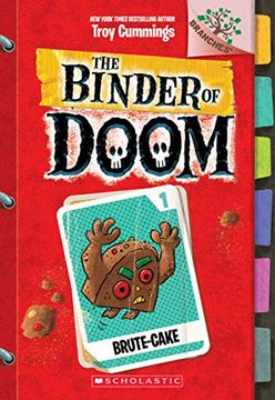 portada Brute-Cake: A Branches Book (Binder of Doom) (in English)