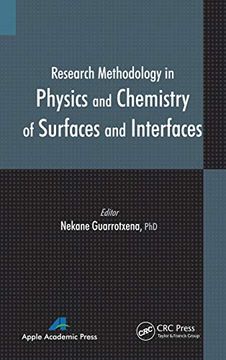 portada Research Methodology in Physics and Chemistry of Surfaces and Interfaces (en Inglés)