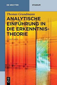 portada Analytische Einführung in die Erkenntnistheorie (en Alemán)