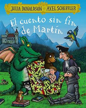 portada El Cuento sin fin de Mart? N (in Spanish)