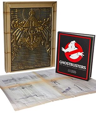 portada Ghostbusters: Gozer Temple, Collector'S Edition: Including the Ultimate Visual History Collector'S Edition: (en Inglés)