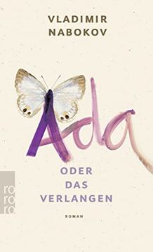portada Ada Oder das Verlangen: Aus den Annalen Einer Familie (in German)