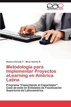 portada metodolog a para implementar proyectos elearning en am rica latina (en Inglés)