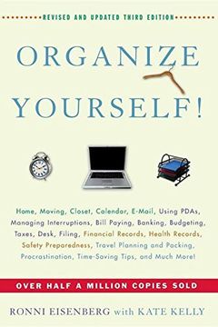 portada Organize Yourself! (en Inglés)